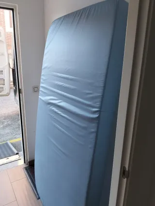 cama articulada+colchón antiescaras