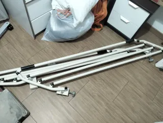 cama articulada+colchón antiescaras