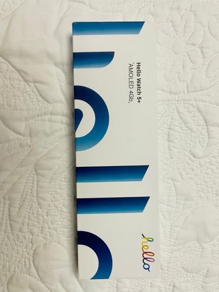 Hello Watch 5+ AMOLED 4GB