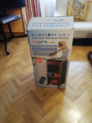 Climatizador y Humidificador