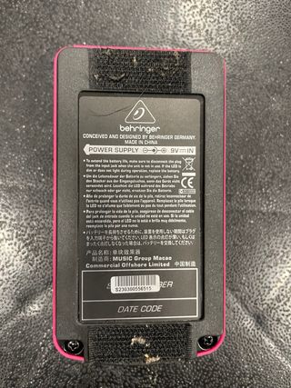 Pedale Heavy Metal Behringer HM300