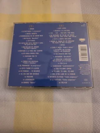 Roberto Carlos - 40 Grandes Exitos CD