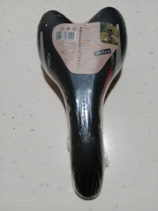 Sillín Selle Royal Gel Negro Nuevo