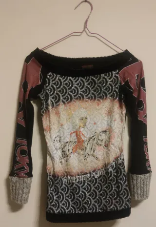 Camiseta Custo Barcelona manga larga