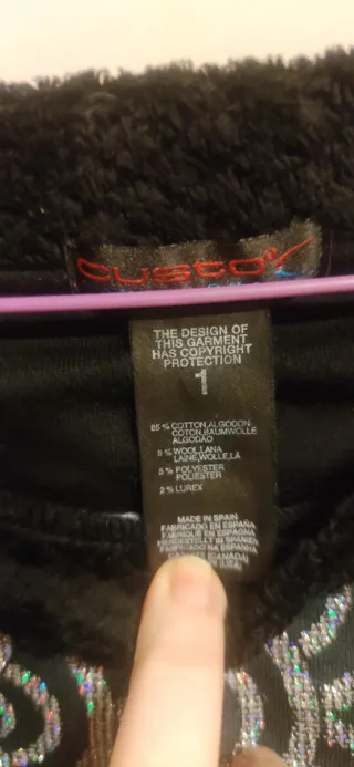 Camiseta Custo Barcelona manga larga