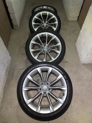 Llantas Audi A5 S Line 18 pulgadas Originales