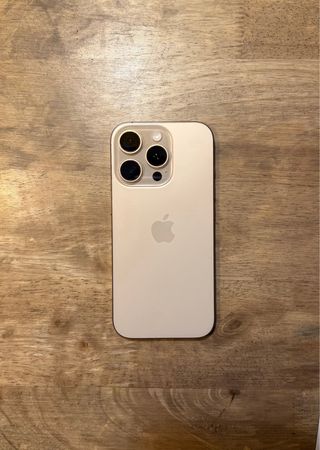 iPhone 16 Pro, Desert Titanium, 256GB