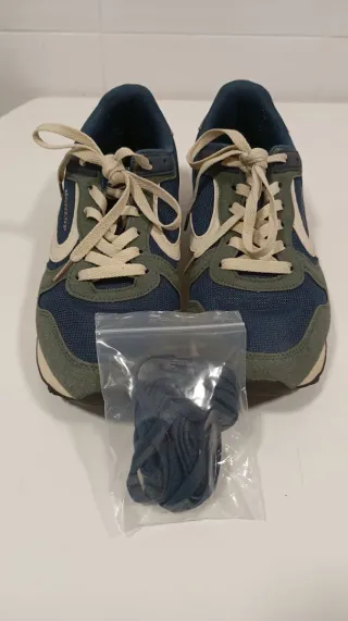 Zapatillas Dunlop Hombre Azul/Verde