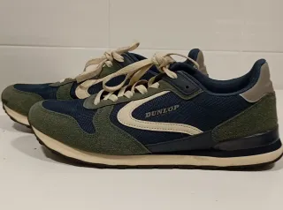 Zapatillas Dunlop Hombre Azul/Verde