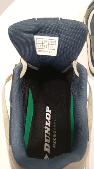 Zapatillas Dunlop Hombre Azul/Verde