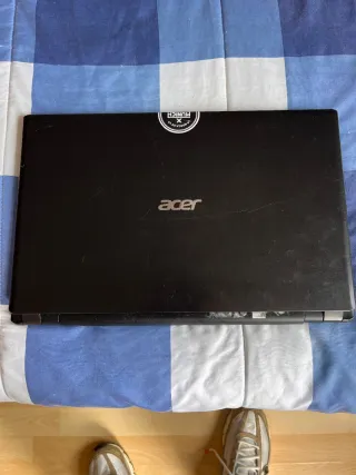 Portátil Acer Aspire V5 – 500GB SSD/HDD – 4GB RAM