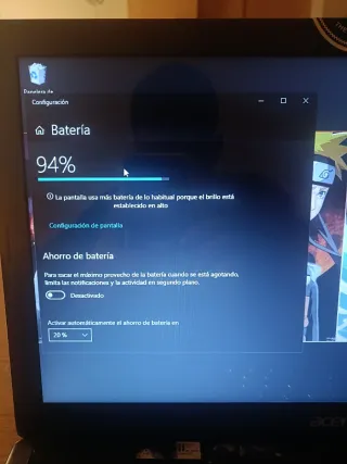 Portátil Acer Aspire V5 – 500GB SSD/HDD – 4GB RAM