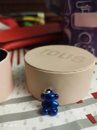 Colgante Oso Tous Azul