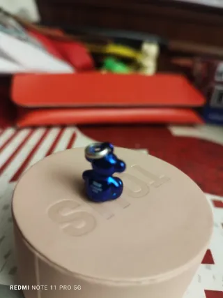 Colgante Oso Tous Azul