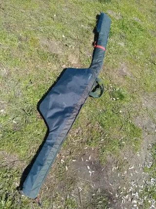 2.Cañas de pesca Carfihin Decathlon 2 tramos .+ fu