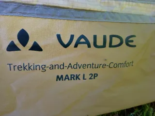 Tienda de campaña Vaude Mark L 2 plazas