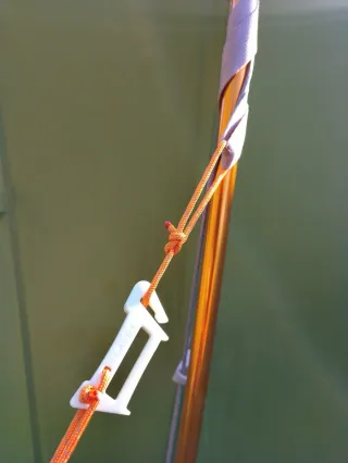 Tienda de campaña Vaude Mark L 2 plazas