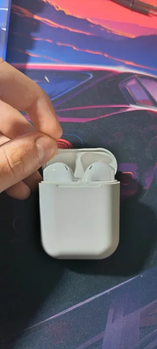 Innova - auriculares blancos