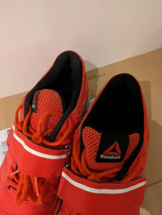 Zapatillas Reebok Alterofilia Talla 42