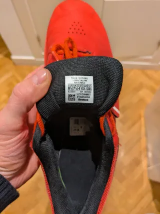 Zapatillas Reebok Alterofilia Talla 42