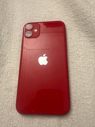 iPhone 11 64GB Rojo