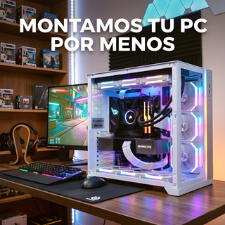 Monto tu PC por menos - Técnico Informático