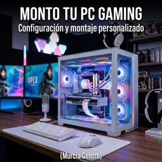 Monto tu PC Gaming - Técnico Informático