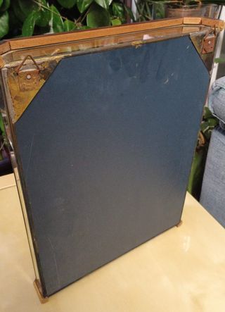 Vitrina cristal miniaturas + figuras decorativas