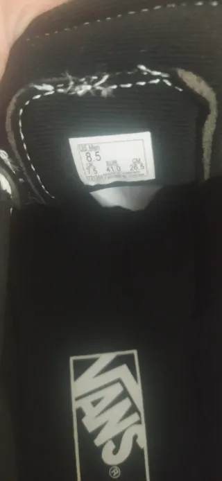 Zapatillas Vans Nuevas Originales Unisex