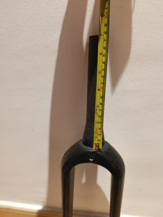 Horquilla carbono Dodici