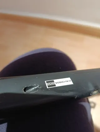 Horquilla carbono Dodici