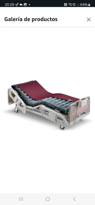 Sobrecolchón anti-escaras