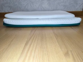 Cuna colecho Cozee Air + colchón Lémur antiasfixia