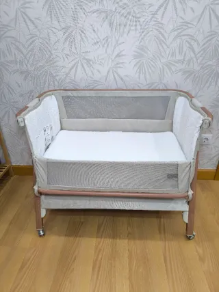 Cuna colecho Cozee Air + colchón Lémur antiasfixia