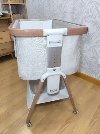 Cuna colecho Cozee Air + colchón Lémur antiasfixia