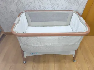 Cuna colecho Cozee Air + colchón Lémur antiasfixia