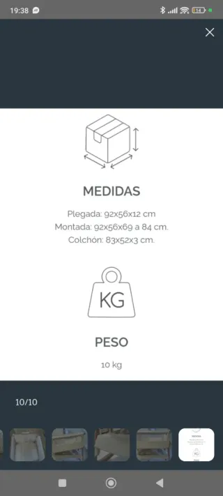 Cuna colecho Cozee Air + colchón Lémur antiasfixia