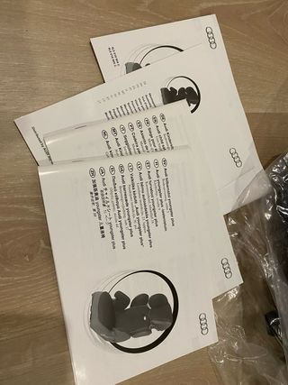 Silla coche Audi Youngster Plus Original