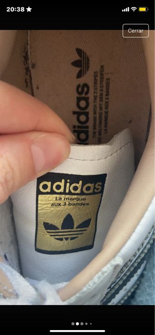 Adidas Superstar Blancas Talla 42