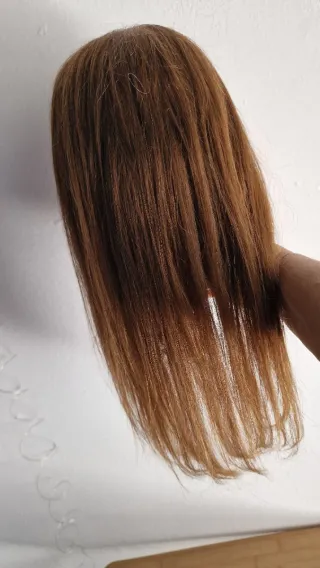 Cabeza maniquí peluquería