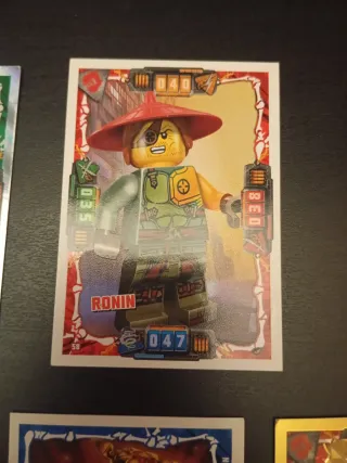 Cromos Ninjago