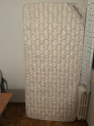 Cama 90x190 con somier y colchon