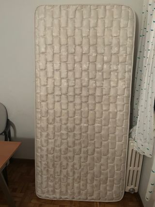 Cama 90x190 con somier y colchon