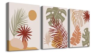 3 Cuadros Decorativos Abstractos