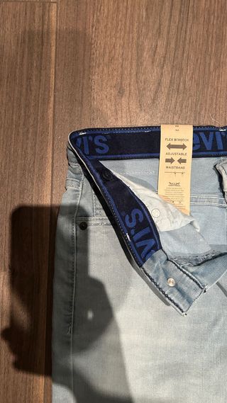 Pantalones Levi's Azules Flex