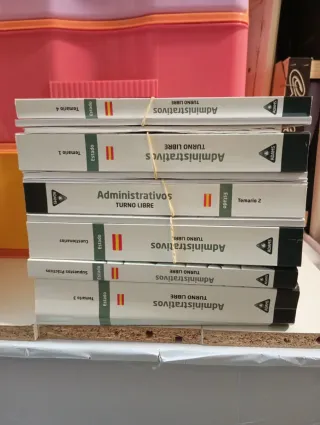 Libros de la Administración