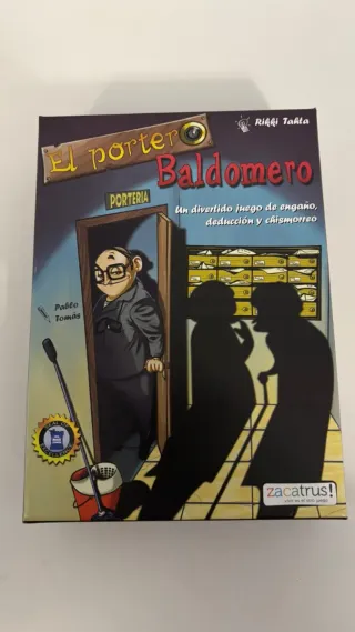 Juego de mesa El portero Baldomero