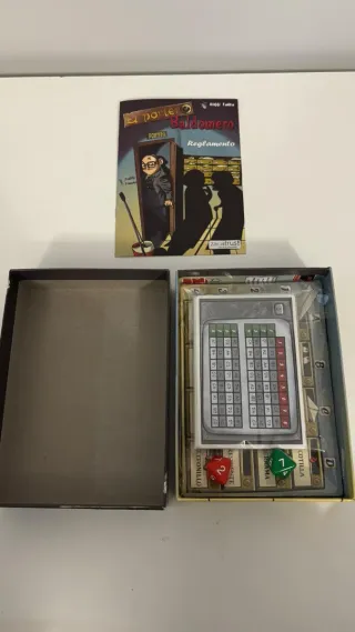 Juego de mesa El portero Baldomero