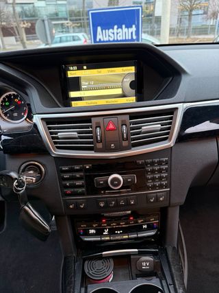 Mercedes-Benz E-class AMG-line v6