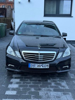 Mercedes-Benz E-class AMG-line v6